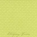 Bazzill Dotted Cardstock "Celtic Green"